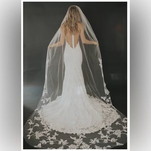 Untamed Petals Ojai Bridal Veil